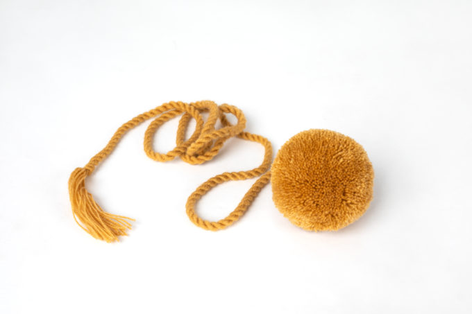 pompon musztarda