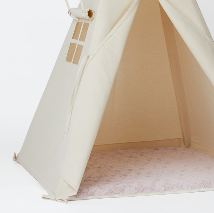 Tipi cosy pudrowy róż2